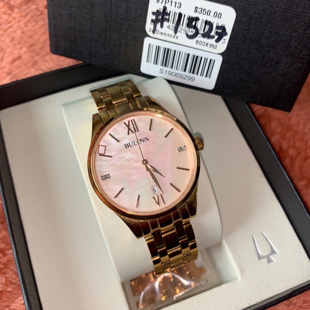 Bulova Watch